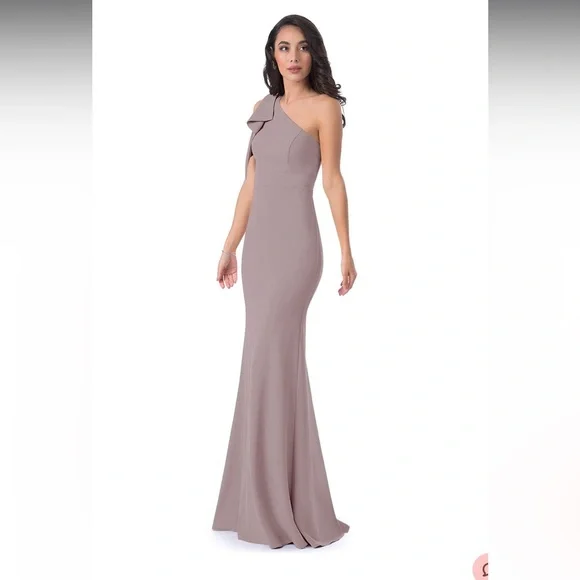 Azazie | Dresses | Azazie Dusty Rose Bridesmaid Dress | Poshmark